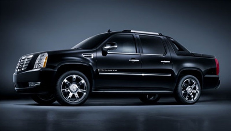 Cadillac Escalade ESV Performance Exhaust - Single Side Exit - CORSA Performance - Cat Back Sport - Polished - `07-`10